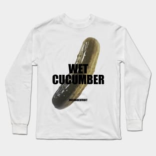 Misunderfruit Wet Cucumber Long Sleeve T-Shirt